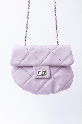 Carleen Quilted Lavender Bag LAVENDER