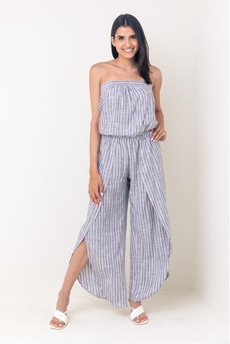Emerson Jumpsuit BLACK WHITE (908367)