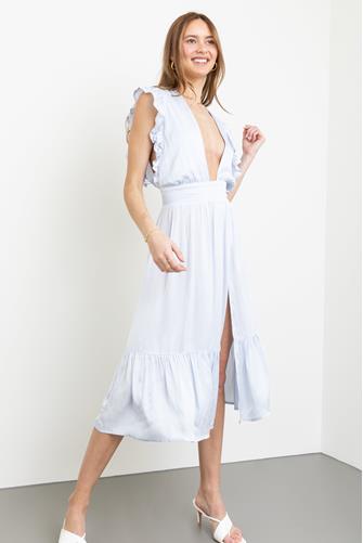 Jessie Midi Dress CRYSTAL BLUE