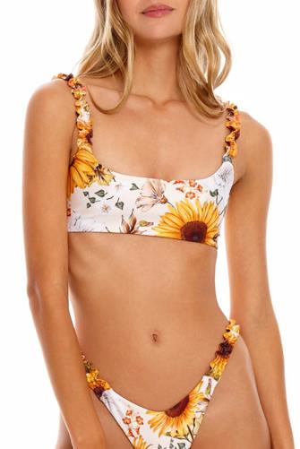 Evie Reversible Bikini Top MULTI