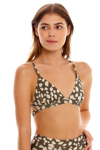 Jungle Safari Fresia Bikini Top JUNGLE SAFARI