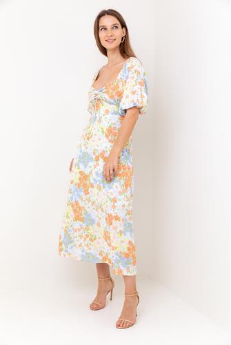 Happy Hour Maxi Dress FLORAL
