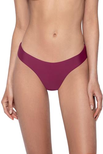 Zen Basic Ruched Full Hipster Bikini Bottom ZEN