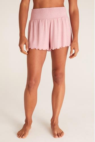 Dawn Smocked Short AZALEA