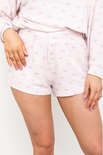 Briee Kissed Short PINK SKY