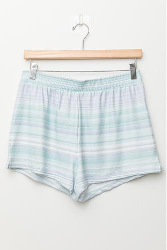 Friyay Stripe Short LAVENDER ASH