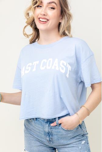 East Coast Tee BLUE