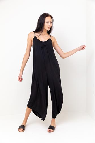 Flared Jumpsuit BLACK