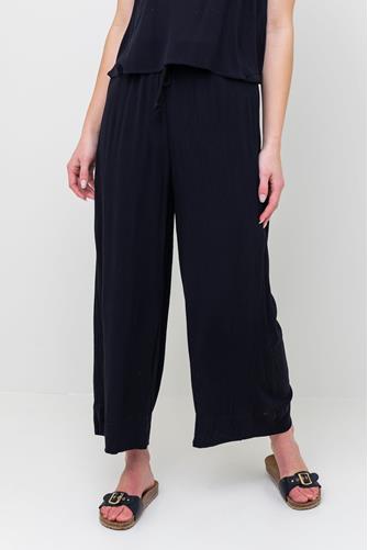 Whitesands Wide Leg Pant BLACK