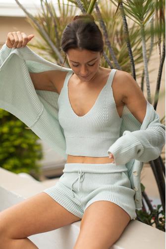 Brianna Sweater Short SKYLIGHT