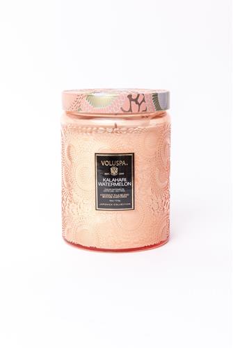 Kalahari Watermelon Large Jar Candle WATERMELON