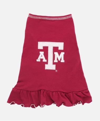 Texas A&M Aggie Dog Cheerleader Dress