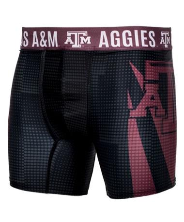 Texas A&M Aggie Men's Boxer Brief