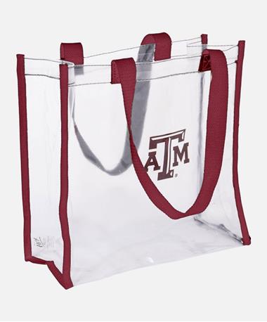Texas A&M Clear Open Stadium Tote