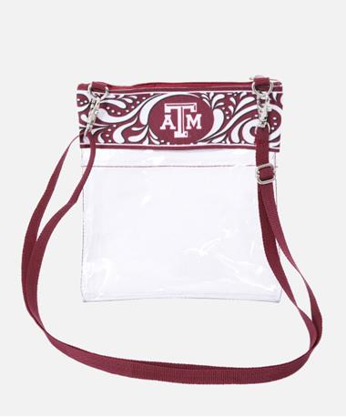 Texas A&M Clear Gameday Crossbody Bag