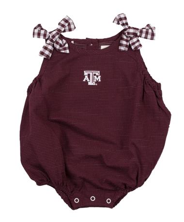 Garb Texas A&M Mabel Infant Woven Dress-Automation