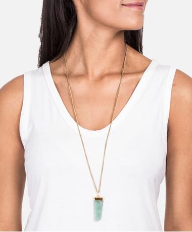 Gold Highway Necklace