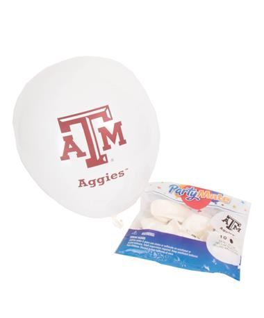 Texas A&M Aggie Latex Balloons