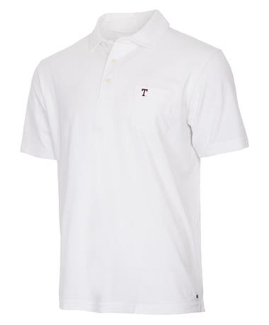 Peter Millar Texas A&M Block T Polo
