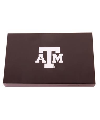 Texas A&M Exclusive Maroon Domino Set