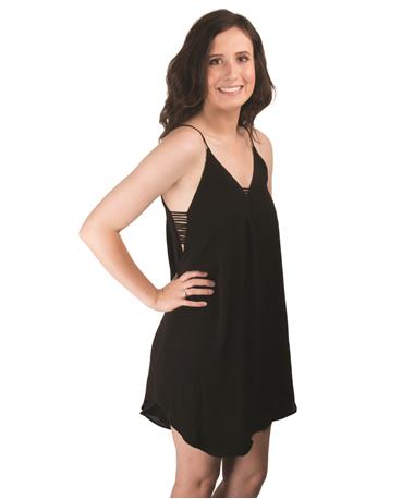 Julie Woven Dress