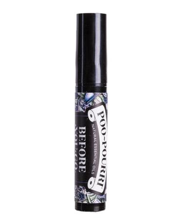 Poo Pourri Royal Flush w White Plate Art