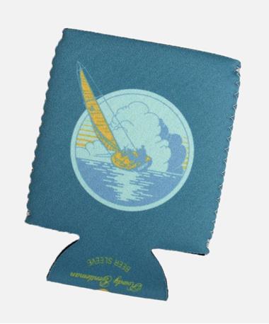 Sail Away Beer Sleeve Koozie