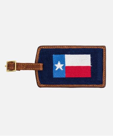 Smathers & Branson Texas Flag Luggage Tag