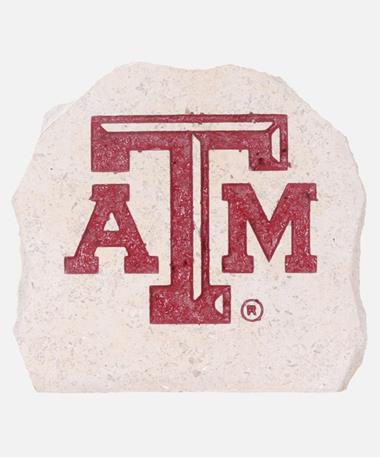 Texas A&M Engraved 7x7 Decorative Stone
