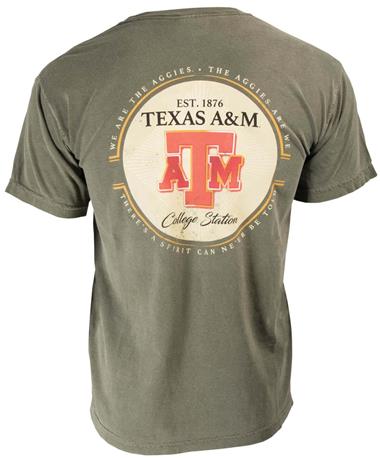 Texas A&M Dos Aggies T Shirt