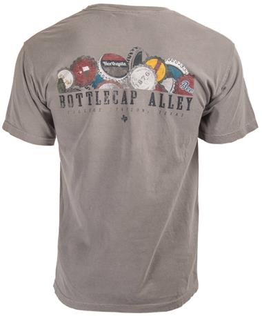 Texas A&M Bottle Cap Alley Northgate Tee