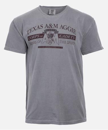 Texas A&M Aggie Corps Of Cadets T Shirt