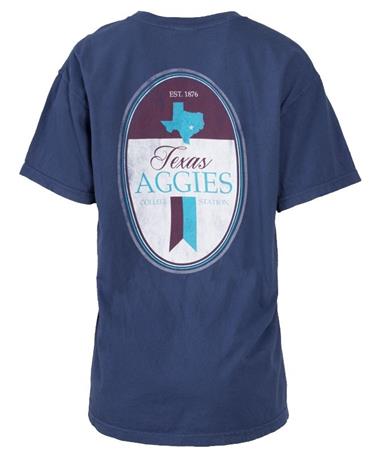 Texas A&M Aggie Superior Ultra T Shirt-Automation