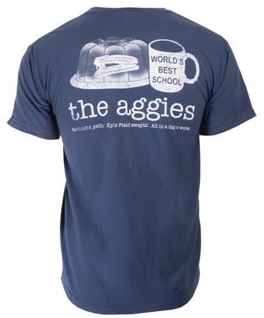Texas A&M Jello Stapler Mug T Shirt