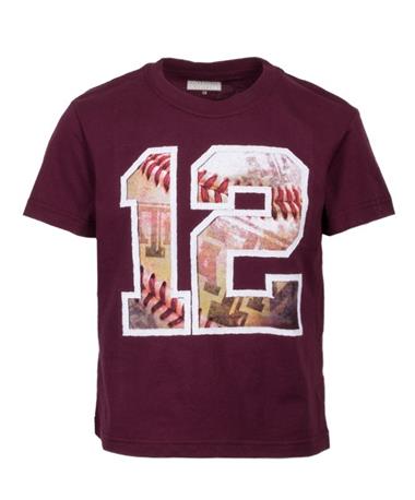 Texas A&M Youth 12th Man Ball SS T Shirt