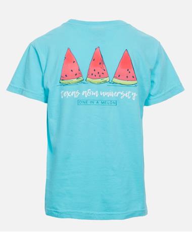 Youth Texas A&M One In A Melon T Shirt-Automation