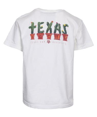 Youth Texas Aggie Cactus T Shirt