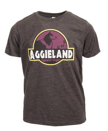 Youth Texas A&M Dinosaur Reveille Tee