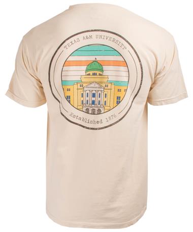 Texas A&M Academic Building T Shirt