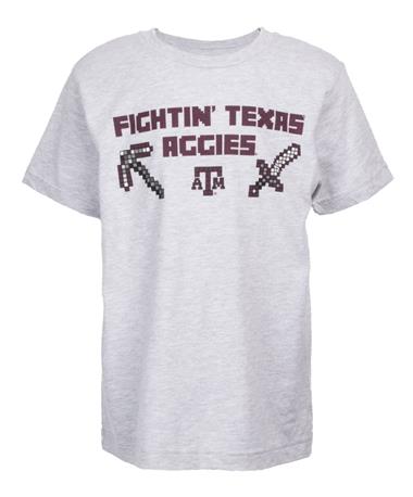 Youth Texas A&M Fightin Maroon Craft Tee