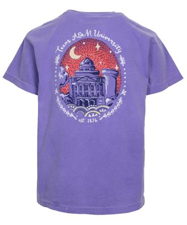 Youth Texas A&M Starry Night T Shirt