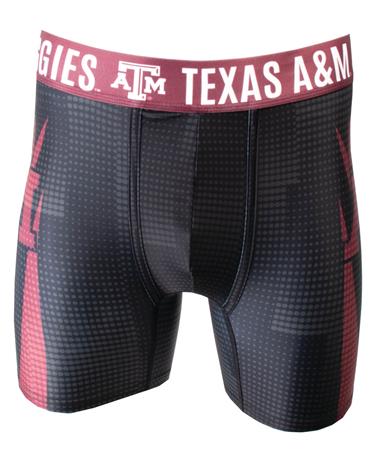 Texas A&M Aggie Men's Boxer Brief