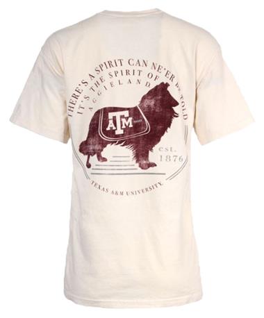 Texas A&M Miss Reveille Spirit T-Shirt