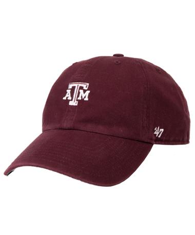 '47 Brand Texas A&M Beveled Base Runner Cap