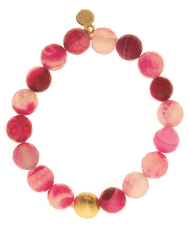 BuDhaGirl Pink Bianca Bracelet