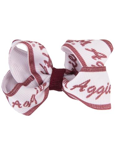 Texas A&M Aggies Logo Toddler Bow Pair