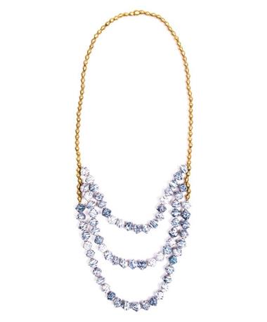 Adera Waterfall Necklace