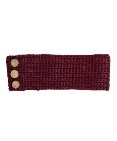 Adera Maroon Headband
