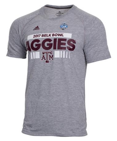 Adidas Texas A&M Aggies 2018 Bowl Shirt