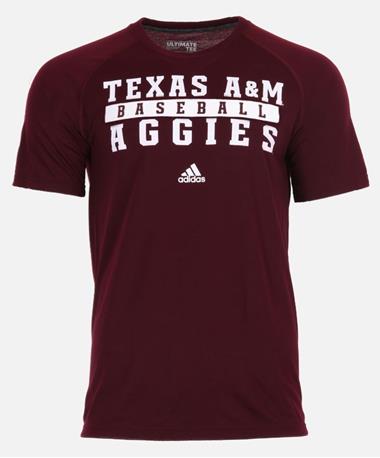 Adidas Texas A&M Sport Series Ultimate T